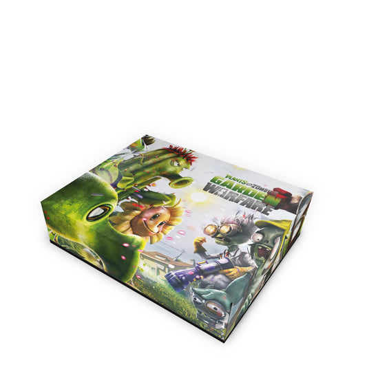 Xbox One Fat Capa Anti Poeira - Plants Vs Zombies Garden Warfare