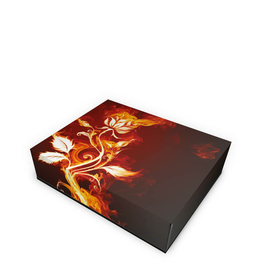 Xbox One Fat Capa Anti Poeira - Fire Flower