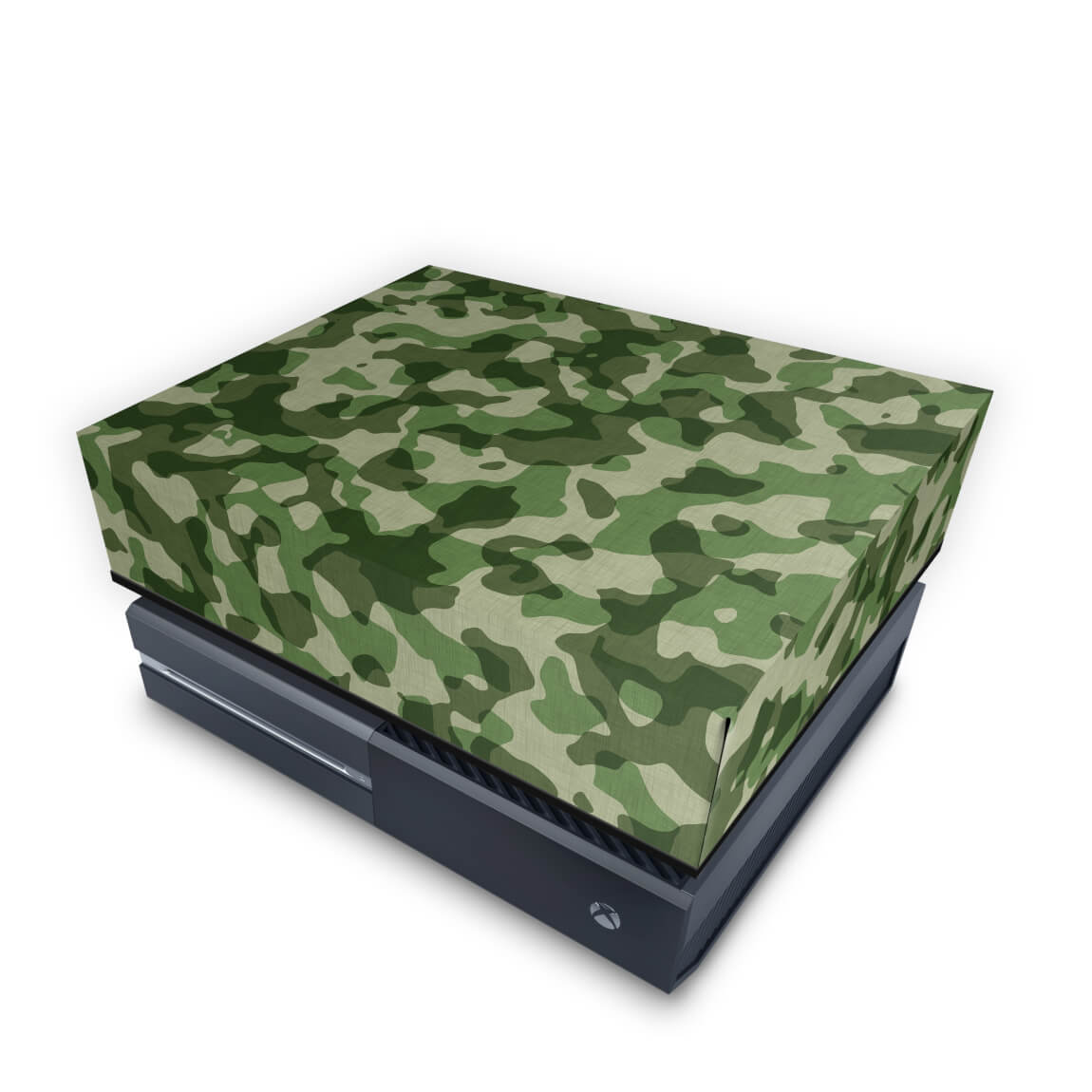 Xbox One Fat Capa Anti Poeira - Camuflado Verde