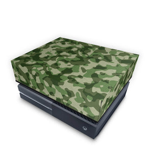 Capa Anti Poeira Xbox One Fat - Camuflado Verde
