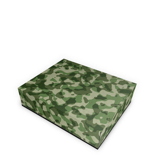 Xbox One Fat Capa Anti Poeira - Camuflado Verde