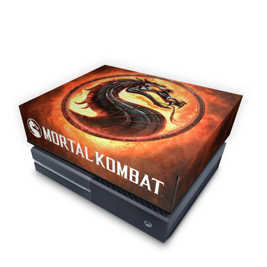 Xbox One Fat Capa Anti Poeira - Mortal Kombat