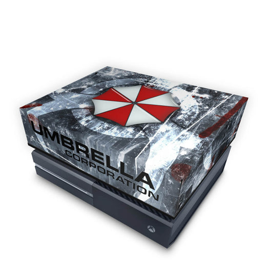 Xbox One Fat Capa Anti Poeira - Resident Evil