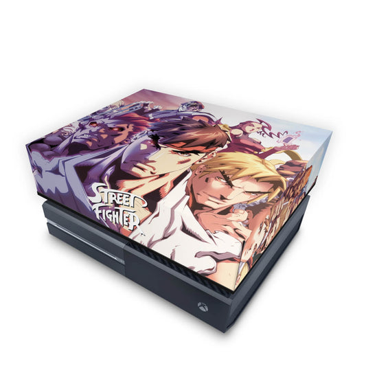 Xbox One Fat Capa Anti Poeira - Street Fighter