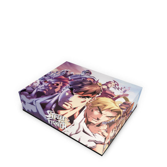 Xbox One Fat Capa Anti Poeira - Street Fighter