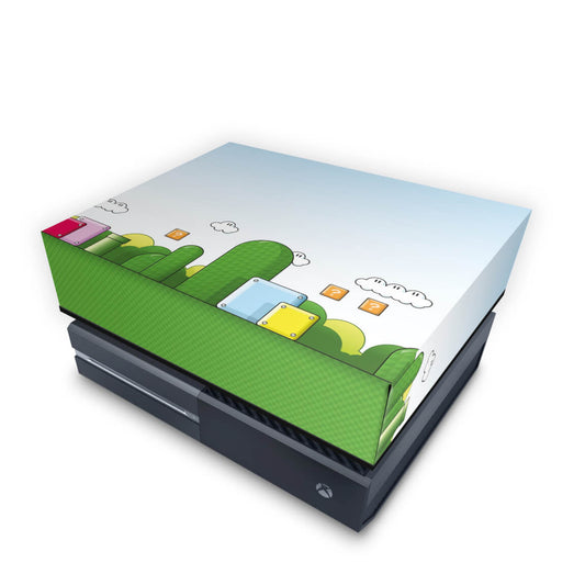 Xbox One Fat Capa Anti Poeira - Super Mario
