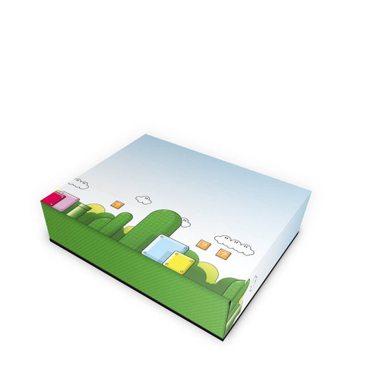 Xbox One Fat Capa Anti Poeira - Super Mario