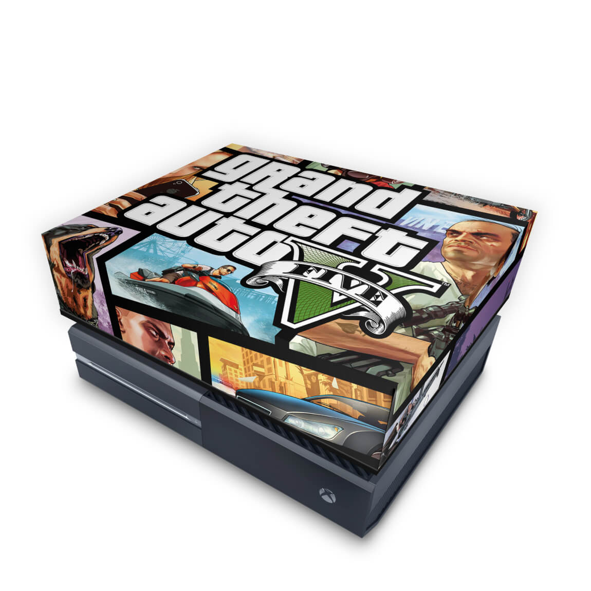 Xbox One Fat Capa Anti Poeira - GTA V