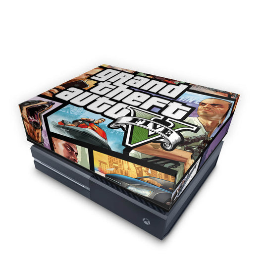 Xbox One Fat Capa Anti Poeira - GTA V