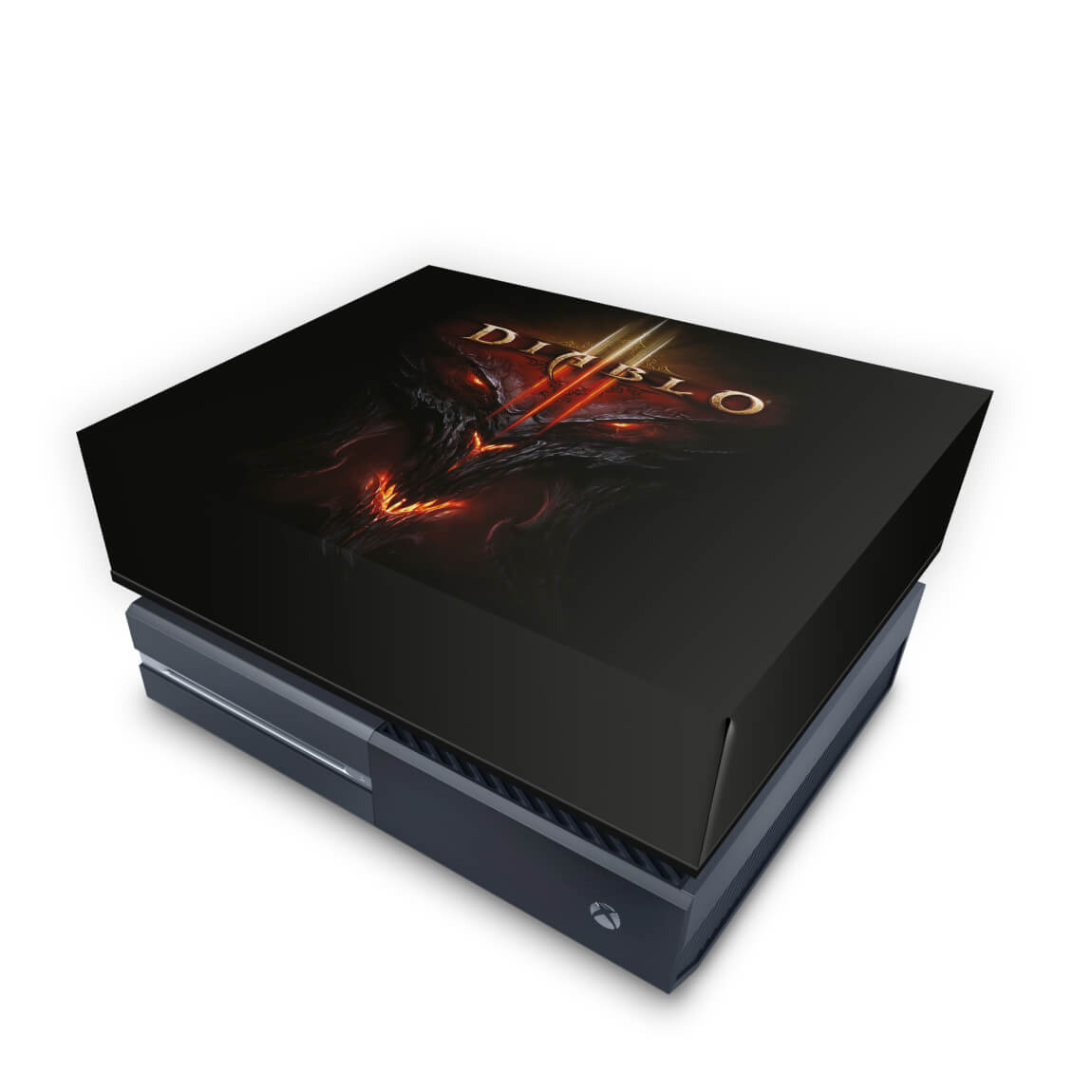 Xbox One Fat Capa Anti Poeira - Diablo