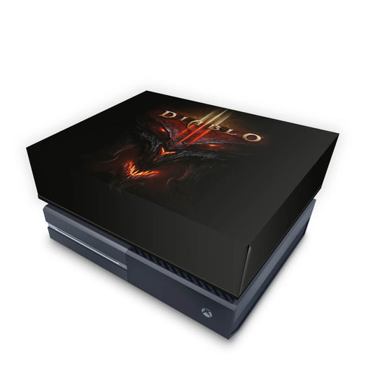 Xbox One Fat Capa Anti Poeira - Diablo