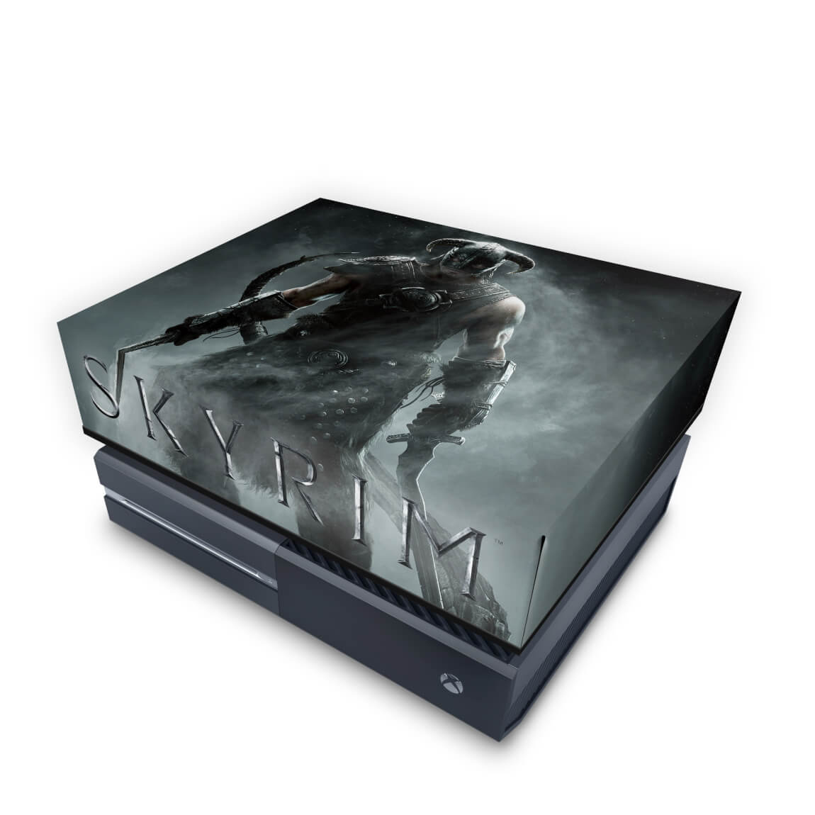 Xbox One Fat Capa Anti Poeira - Skyrim