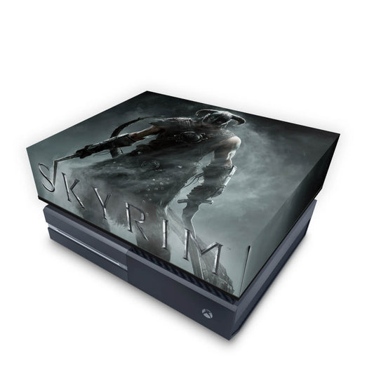 Xbox One Fat Capa Anti Poeira - Skyrim