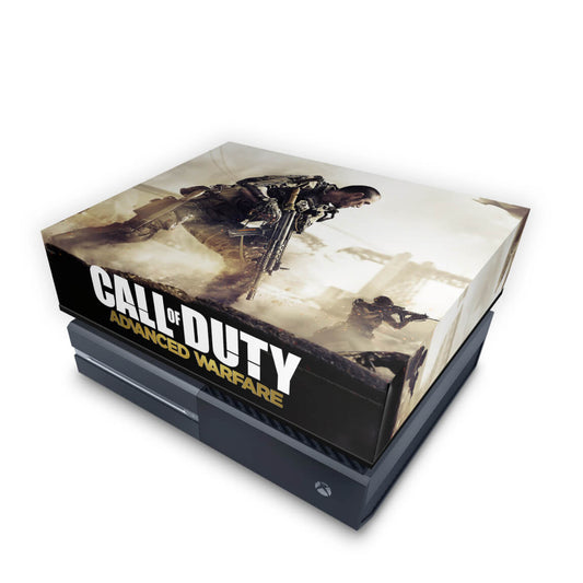 Xbox One Fat Capa Anti Poeira - Call of Duty Advanced Warfare