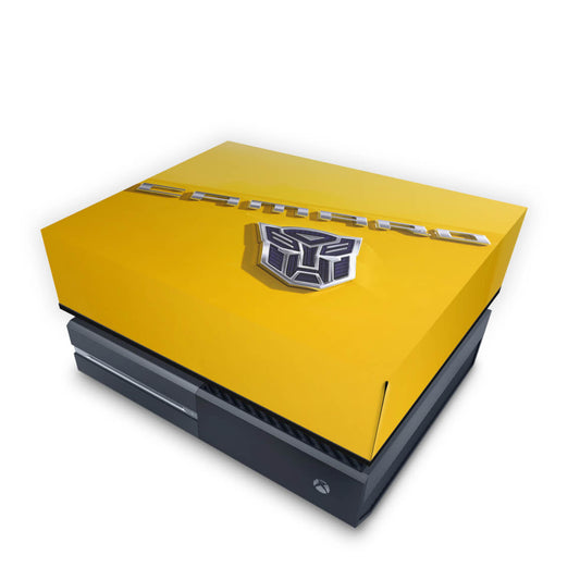 Xbox One Fat Capa Anti Poeira - Camaro - Transformers
