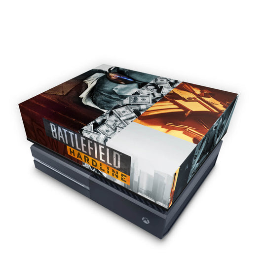 Xbox One Fat Capa Anti Poeira - Battlefield Hardline
