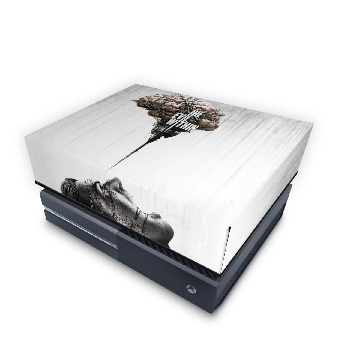 Xbox One Fat Capa Anti Poeira - The Evil Within