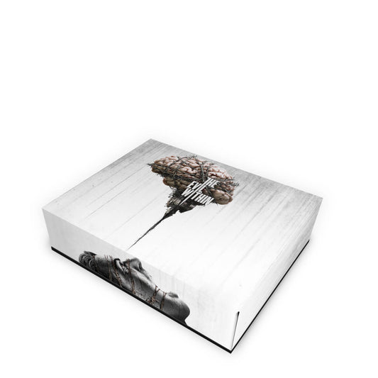 Xbox One Fat Capa Anti Poeira - The Evil Within