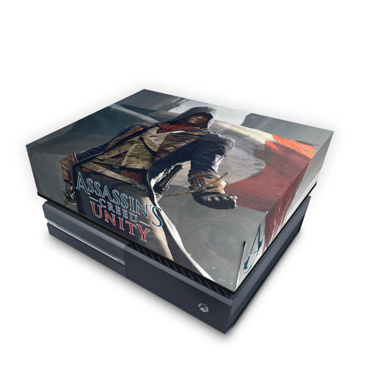Xbox One Fat Capa Anti Poeira - Assassin's Creed Unity