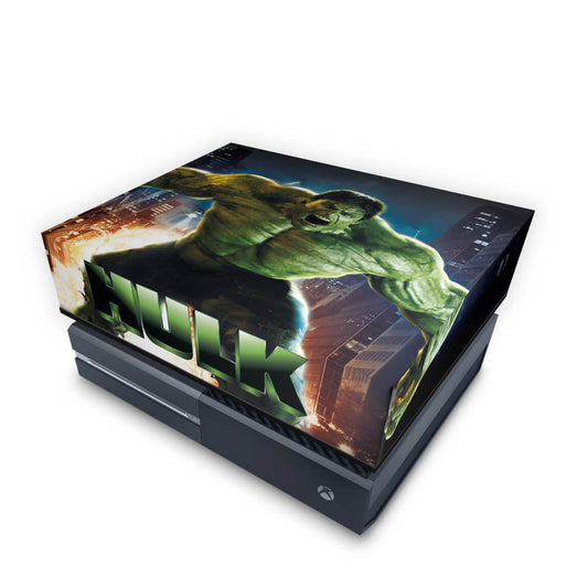 Xbox One Fat Capa Anti Poeira - Hulk