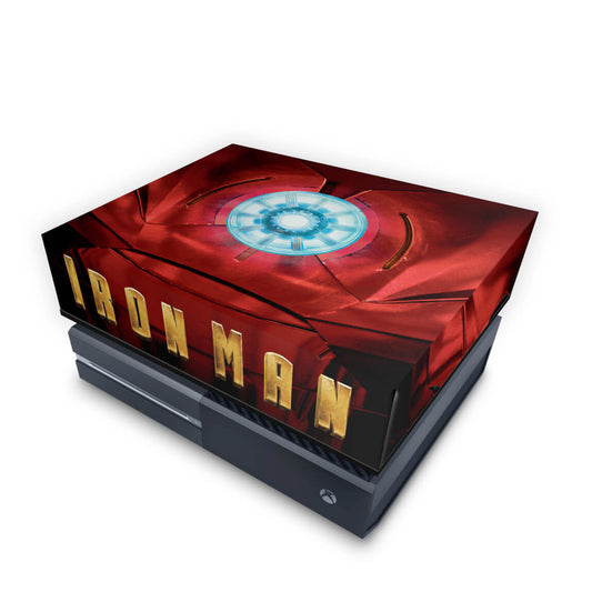 Xbox One Fat Capa Anti Poeira - Iron Man - Homem de Ferro