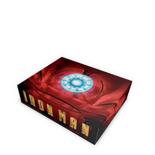 Xbox One Fat Capa Anti Poeira - Iron Man - Homem de Ferro