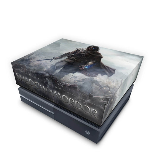 Xbox One Fat Capa Anti Poeira - Middle Earth: Shadow of Mordor