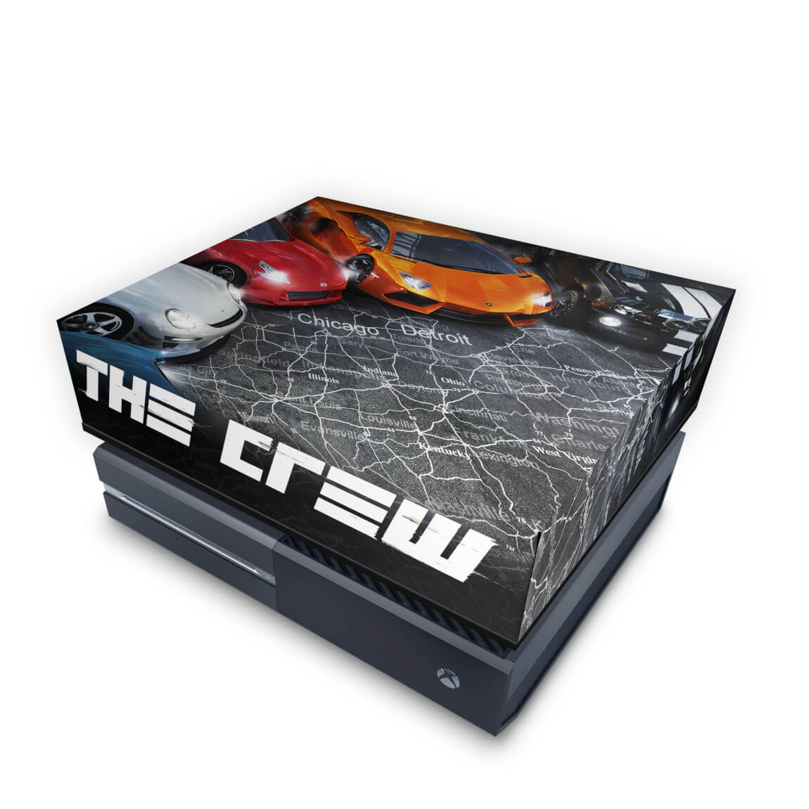 Xbox One Fat Capa Anti Poeira - The Crew