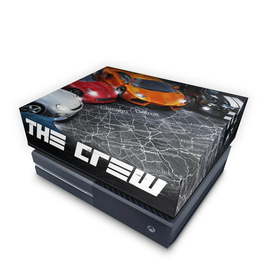 Xbox One Fat Capa Anti Poeira - The Crew