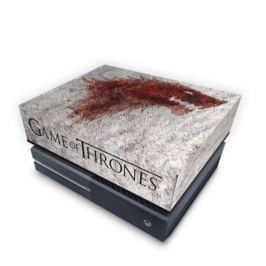 Xbox One Fat Capa Anti Poeira - Game of Thrones #A