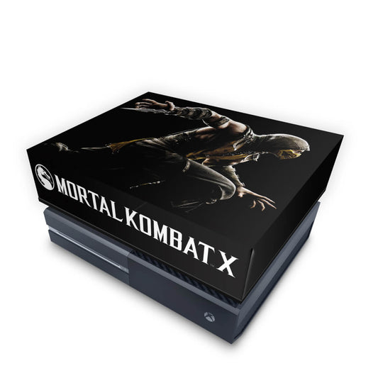 Xbox One Fat Capa Anti Poeira - Mortal Kombat X