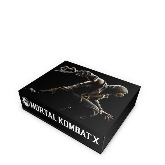 Xbox One Fat Capa Anti Poeira - Mortal Kombat X