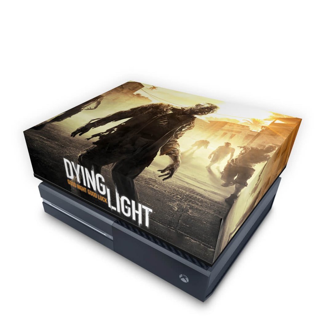 Capa Anti Poeira Xbox One Fat - Dying Light