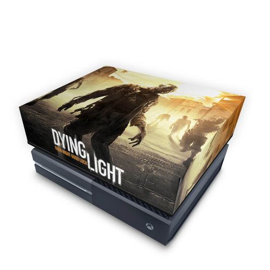 Xbox One Fat Capa Anti Poeira - Dying Light