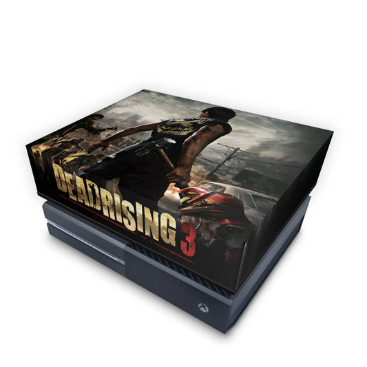 Xbox One Fat Capa Anti Poeira - Dead Rising 3