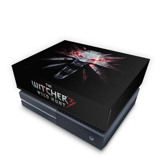 Xbox One Fat Capa Anti Poeira - The Witcher 3 #A