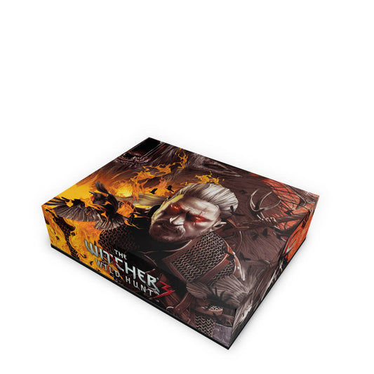 Xbox One Fat Capa Anti Poeira - The Witcher 3 #B