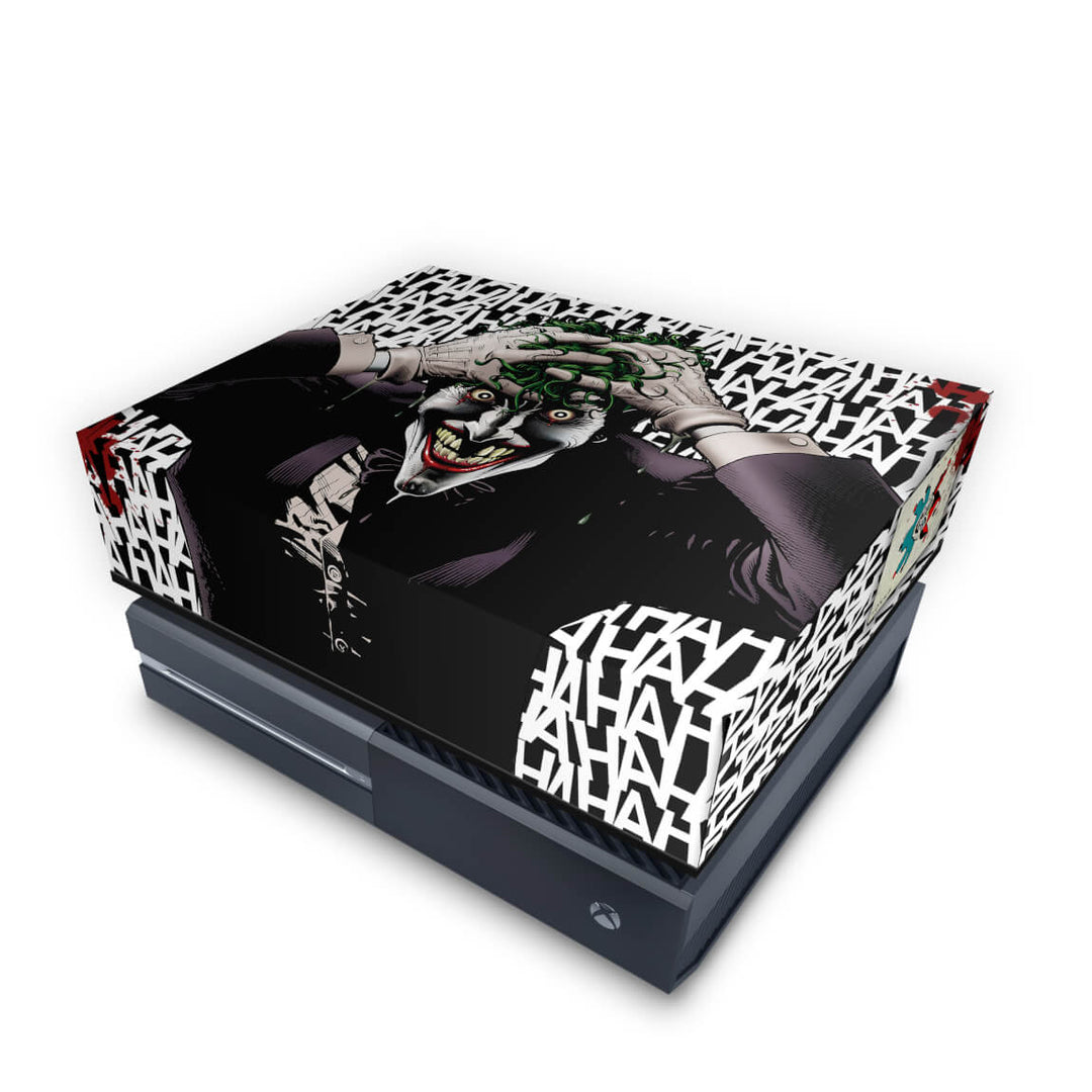 Capa Anti Poeira Xbox One Fat - Joker Coringa Batman