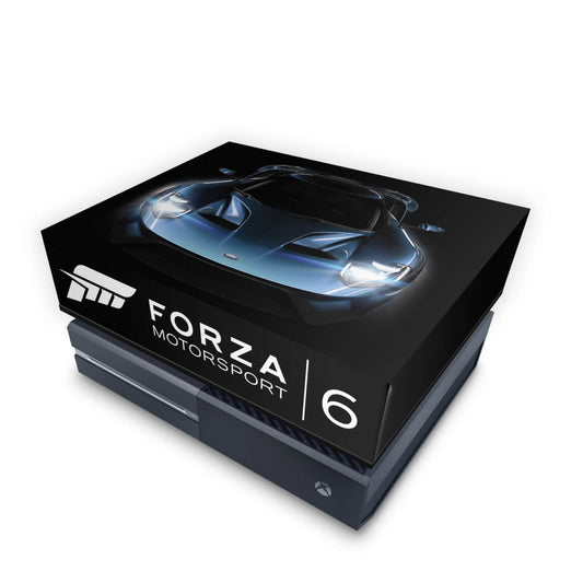 Xbox One Fat Capa Anti Poeira - Forza Motor Sport 6