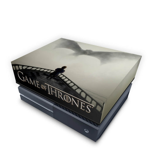 Xbox One Fat Capa Anti Poeira - Game of Thrones #B