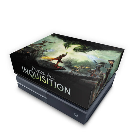 Xbox One Fat Capa Anti Poeira - Dragon Age Inquisition