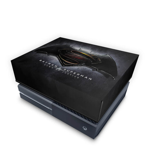 Xbox One Fat Capa Anti Poeira - Batman Vs Superman