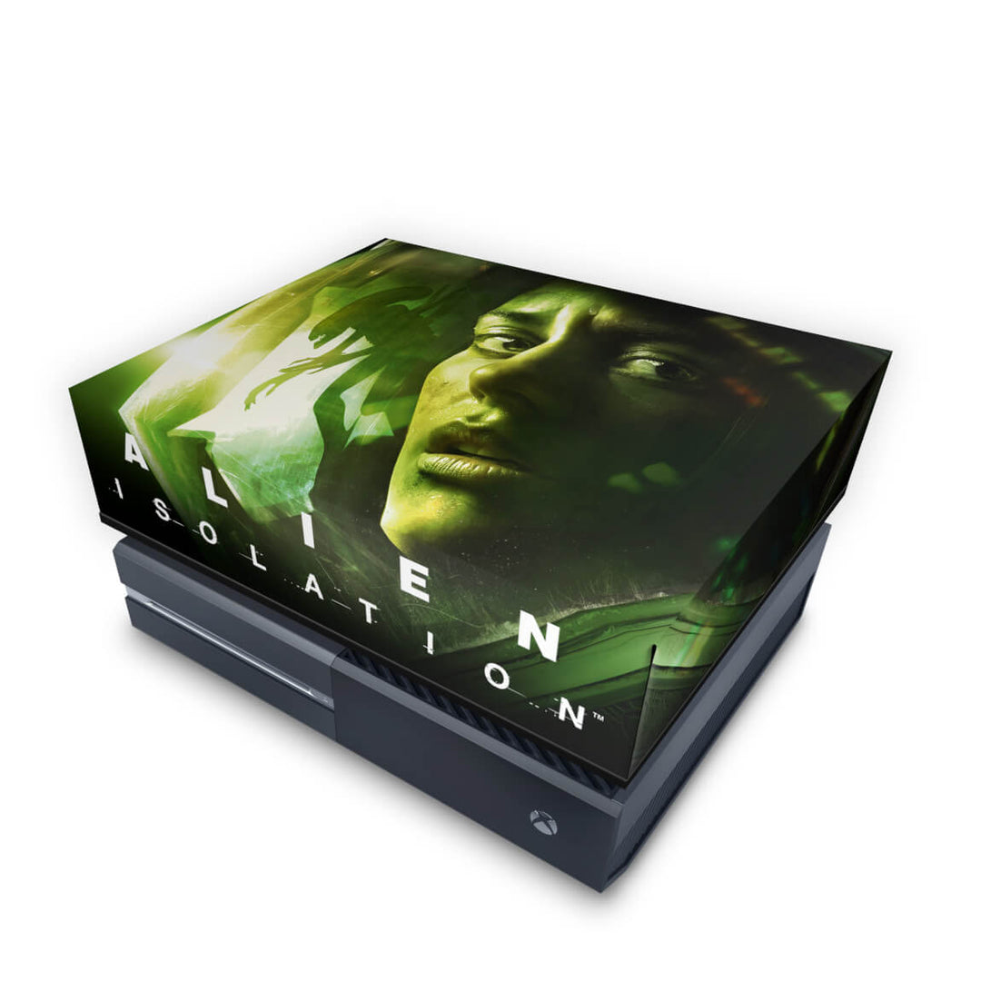 Capa Anti Poeira Xbox One Fat - Alien Isolation