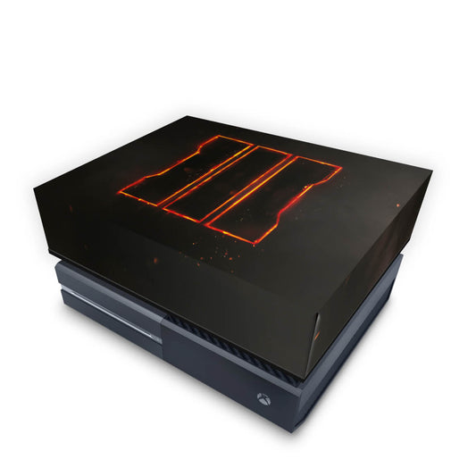 Xbox One Fat Capa Anti Poeira - Call of Duty Black Ops 3