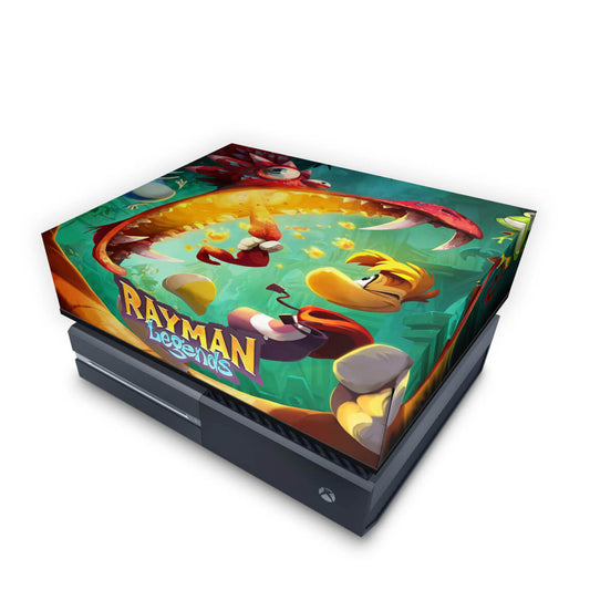 Xbox One Fat Capa Anti Poeira - Rayman Legends