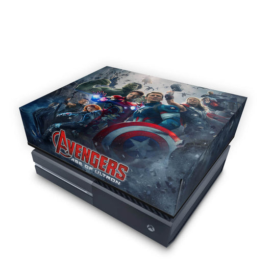 Xbox One Fat Capa Anti Poeira - Avengers - Age of Ultron