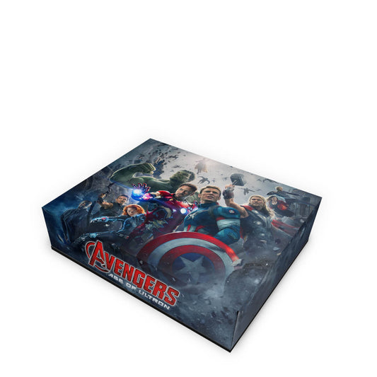 Xbox One Fat Capa Anti Poeira - Avengers - Age of Ultron