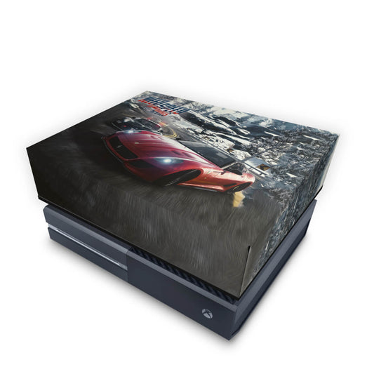 Xbox One Fat Capa Anti Poeira - Need for Speed Rivals