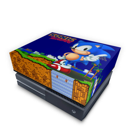 Xbox One Fat Capa Anti Poeira - Sonic The Hedgehog