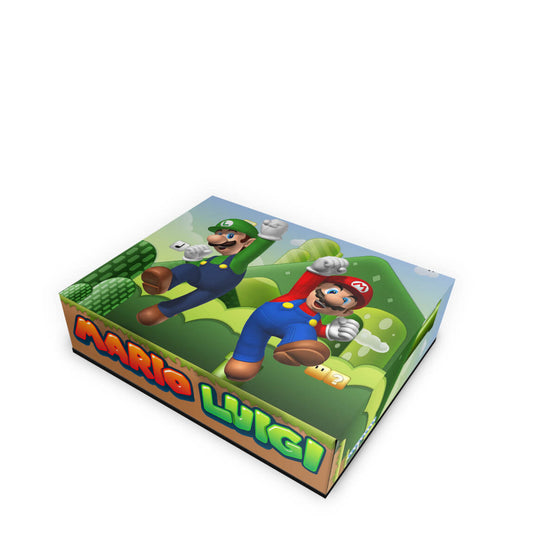 Xbox One Fat Capa Anti Poeira - Super Mario Bros